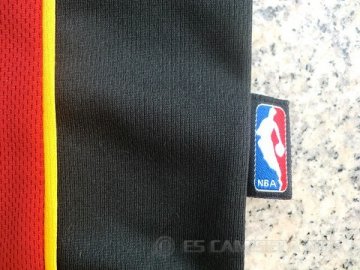 Camiseta James #6 Miami Heat Rojo